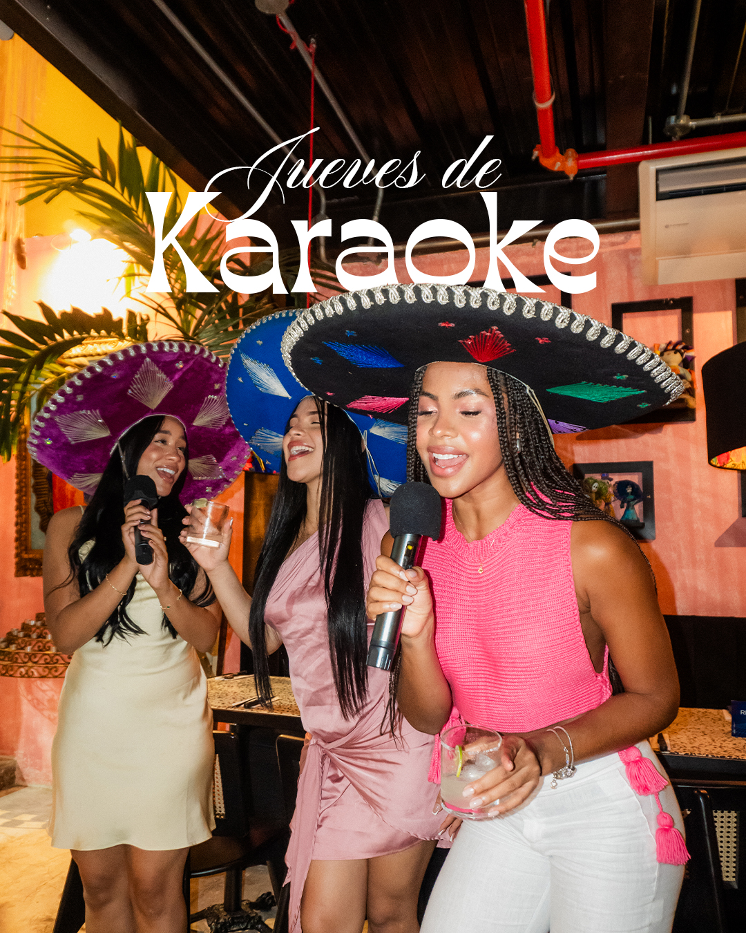 Jueves de karaoke