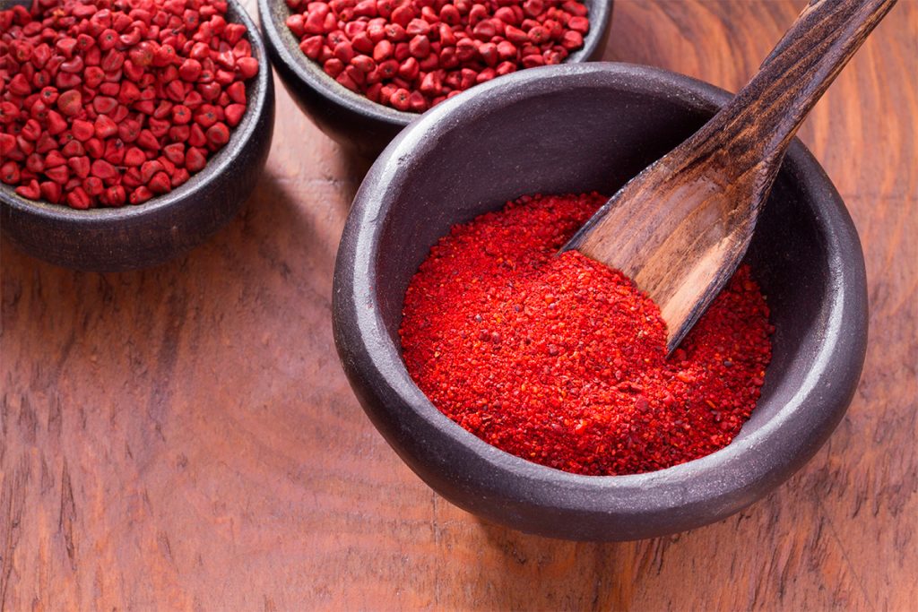 achiote en cocina mexicana marinados